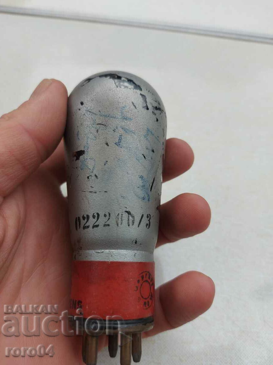 Auction RADIO LAMP SIMENS Bh Auction RADIO LAMP SIMENS Bh