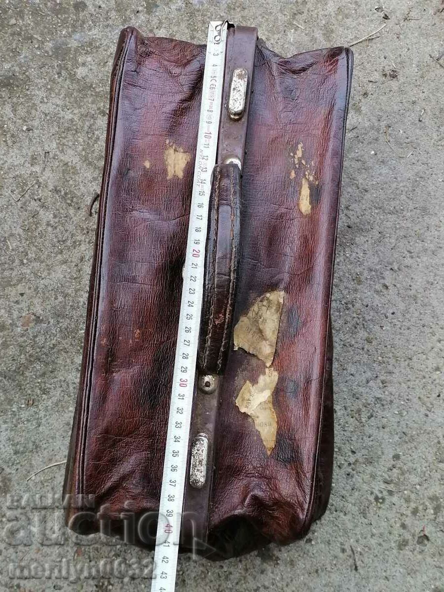 Leather banker bag mafia wallet suitcase - 5 Leather banker bag mafia wallet suitcase - 5