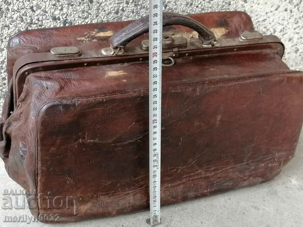 Leather banker bag mafia wallet suitcase - 6 Leather banker bag mafia wallet suitcase - 6