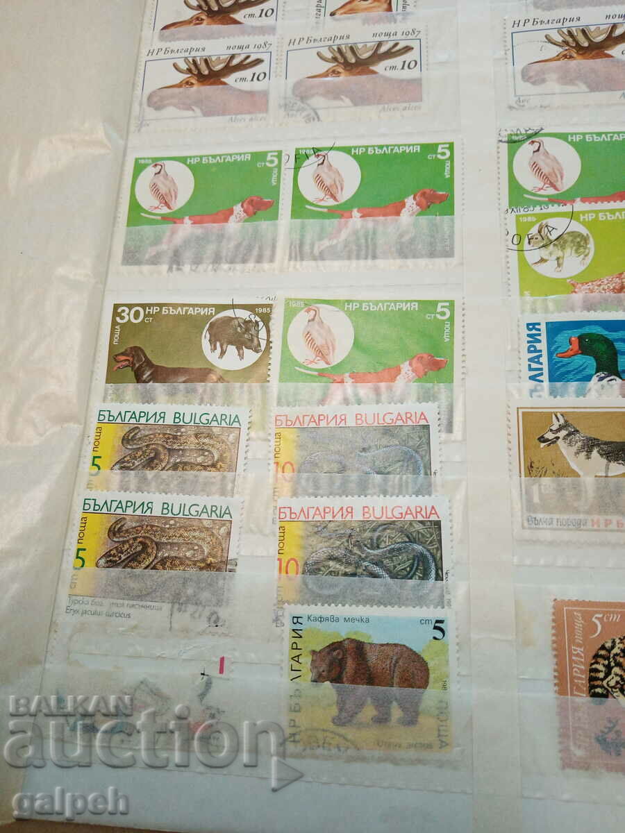 Auction POSTAGE STAMPS - NR BULGARIA - 30 + NO. - from BGN 1.5 Auction POSTAGE STAMPS - NR BULGARIA - 30 + NO. - from BGN 1.5