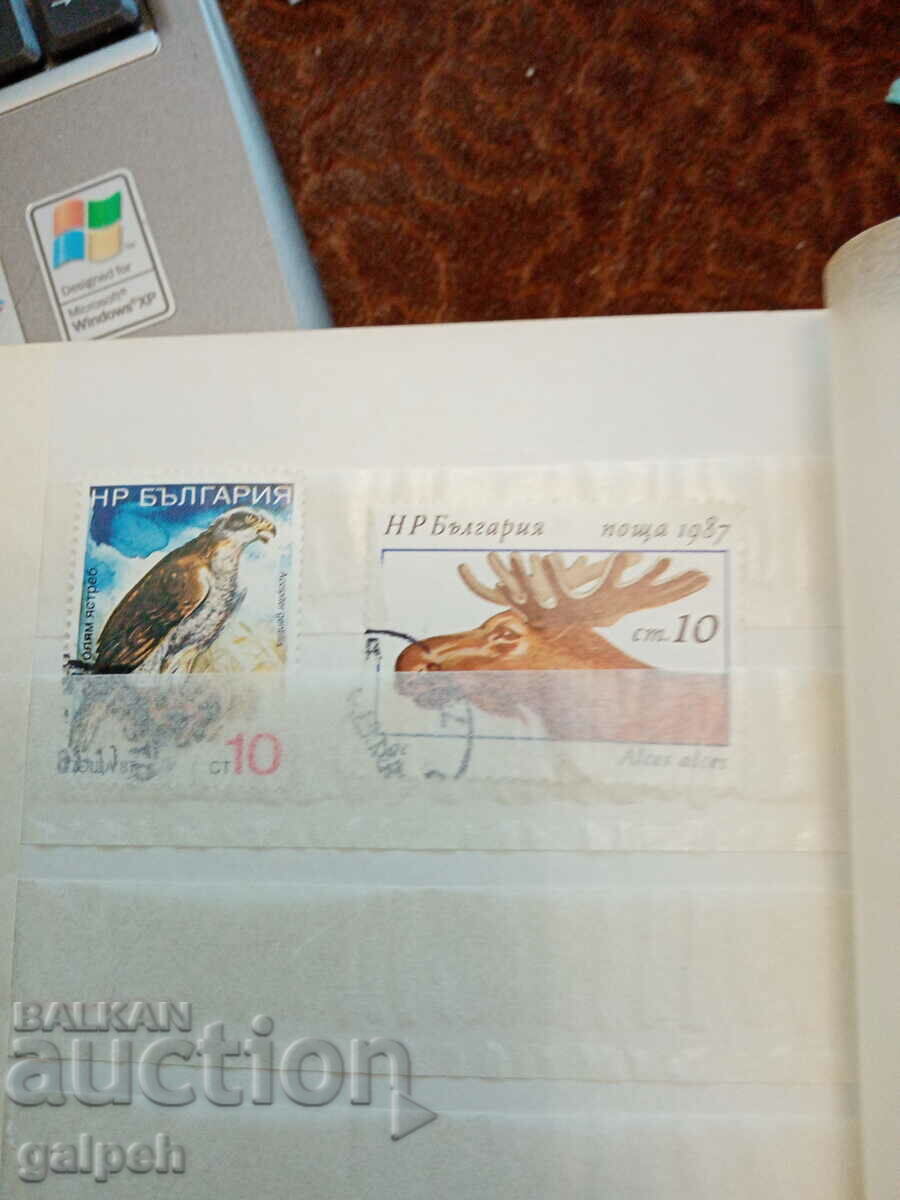 POSTAGE STAMPS - NR BULGARIA - 30 + NO. - from BGN 1.5 - 6 POSTAGE STAMPS - NR BULGARIA - 30 + NO. - from BGN 1.5 - 6