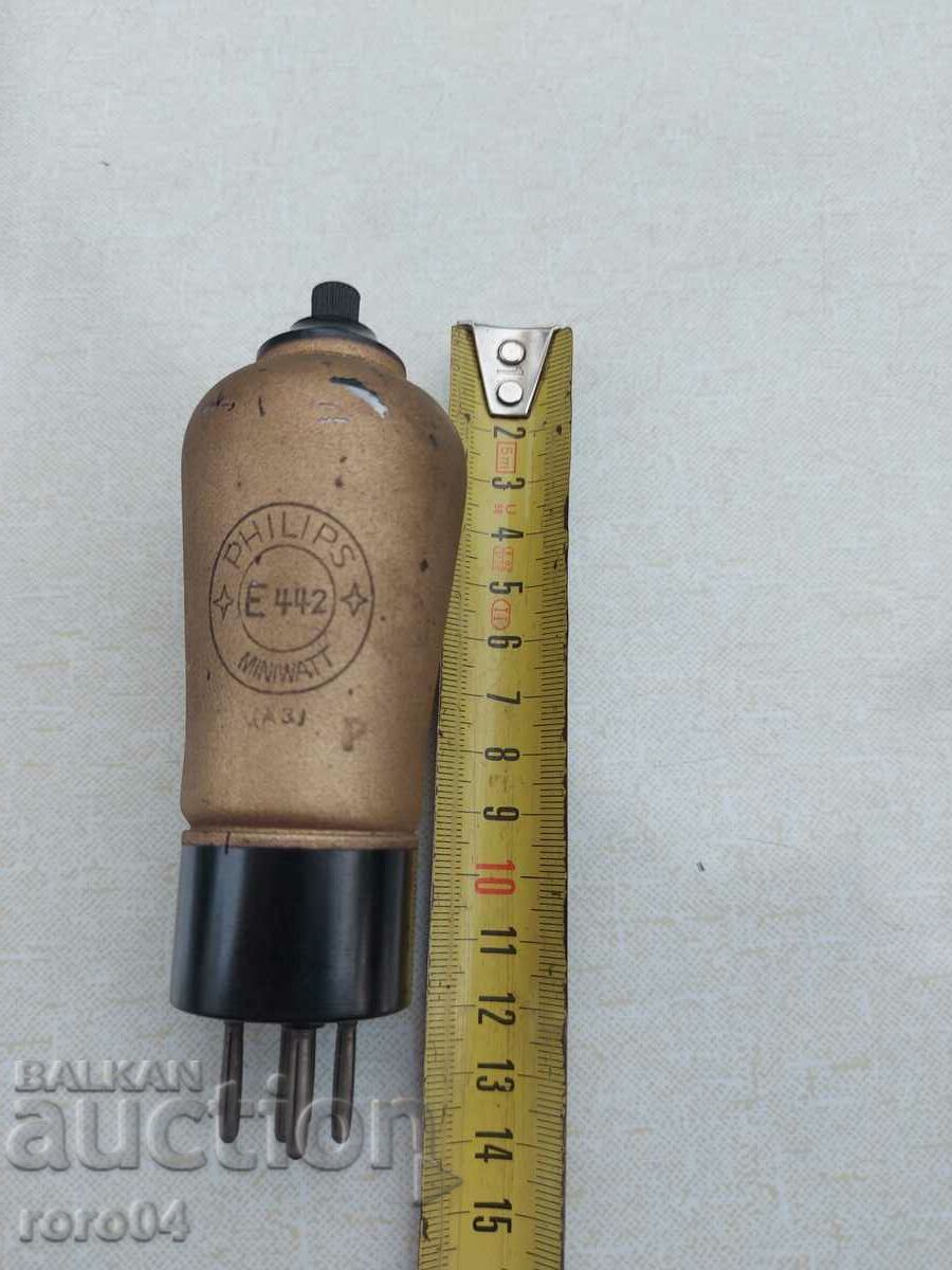 LAMPĂ RADIO PHILIPS C 442 - 6