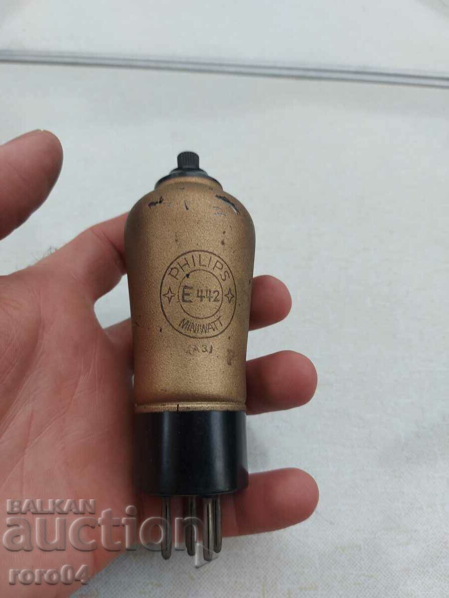 LAMPĂ RADIO PHILIPS C 442
