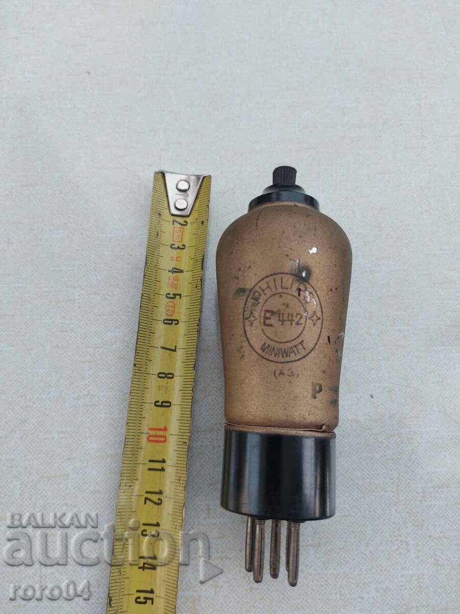 ΛΑΜΠΑ ΡΑΔΙΟΦΩΝΟΥ PHILIPS C 442 - 6 ΛΑΜΠΑ ΡΑΔΙΟΦΩΝΟΥ PHILIPS C 442 - 6