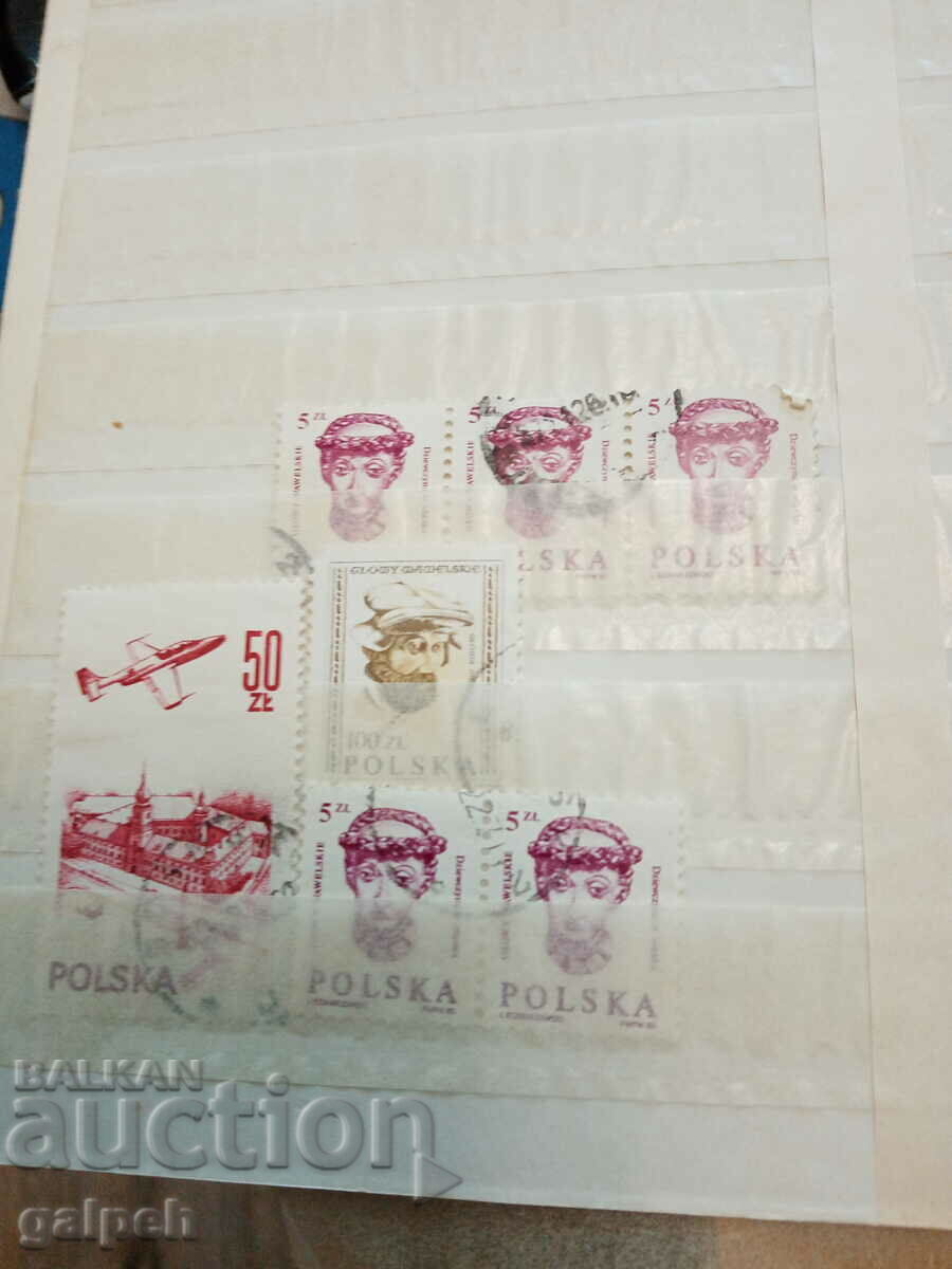 ΤΑΧΥΔΡΟΜΙΚΑ ΣΗΜΑΝΤΙΑ - ΠΟΛΩΝΙΑ - 10 + ΑΡ. - από 0,5 BGN με τιμή 0.50 BGN | € 0.26 ΤΑΧΥΔΡΟΜΙΚΑ ΣΗΜΑΝΤΙΑ - ΠΟΛΩΝΙΑ - 10 + ΑΡ. - από 0,5 BGN με τιμή 0.50 BGN | € 0.26