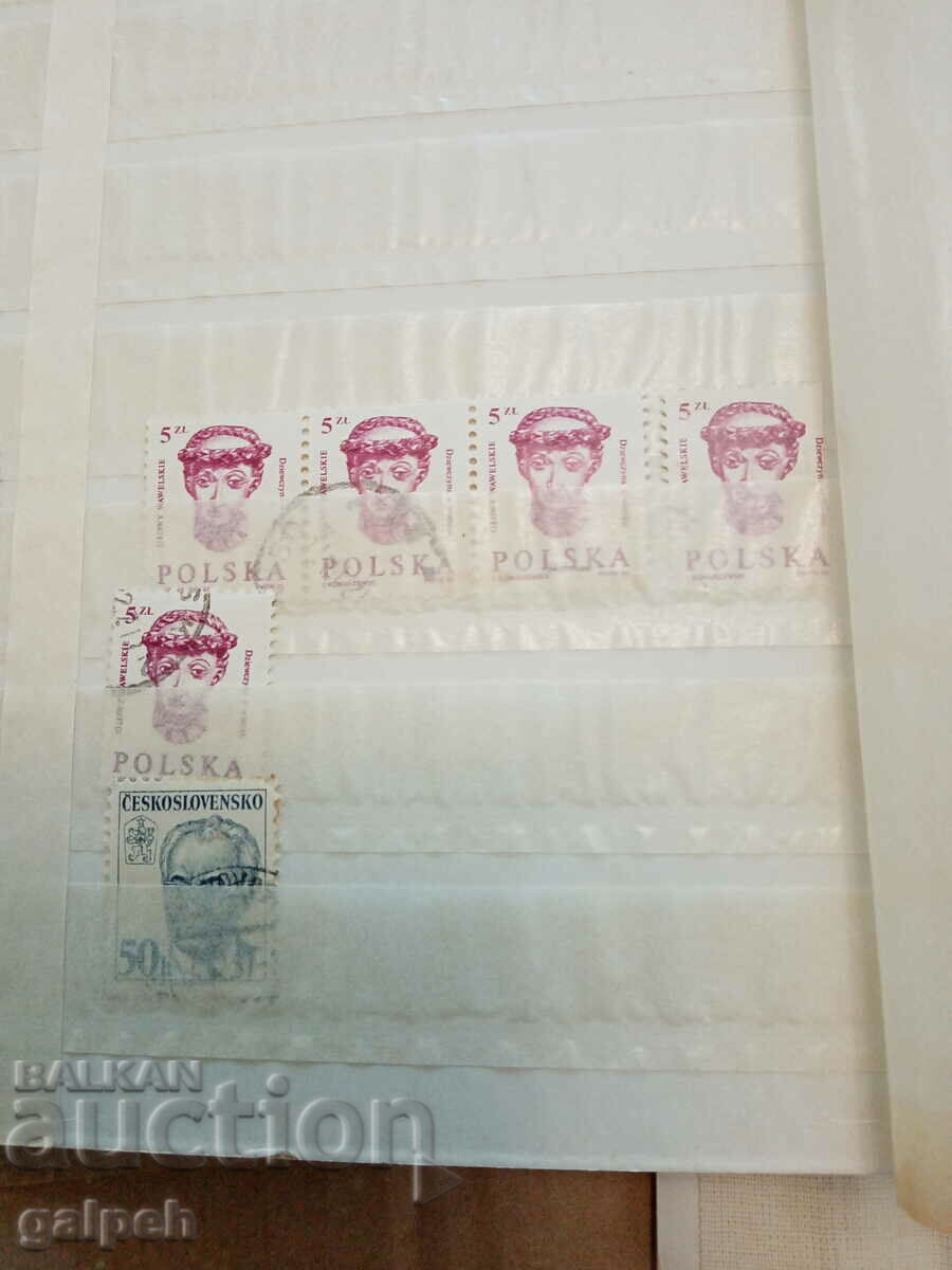 Δημοπρασία ΤΑΧΥΔΡΟΜΙΚΑ ΣΗΜΑΝΤΙΑ - ΠΟΛΩΝΙΑ - 10 + ΑΡ. - από 0,5 BGN Δημοπρασία ΤΑΧΥΔΡΟΜΙΚΑ ΣΗΜΑΝΤΙΑ - ΠΟΛΩΝΙΑ - 10 + ΑΡ. - από 0,5 BGN