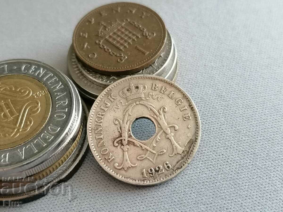 Coin - Belgium - 10 centimes | 1926 with price 6.00 BGN | € 3.07 Coin - Belgium - 10 centimes | 1926 with price 6.00 BGN | € 3.07