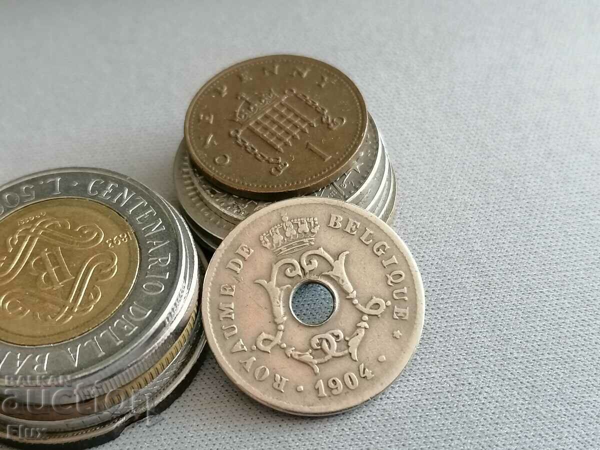 Coin - Belgium - 10 centimes | 1904 with price 8.75 BGN | € 4.47 Coin - Belgium - 10 centimes | 1904 with price 8.75 BGN | € 4.47
