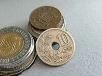 Monedă - Belgia - 10 centimes | 1904