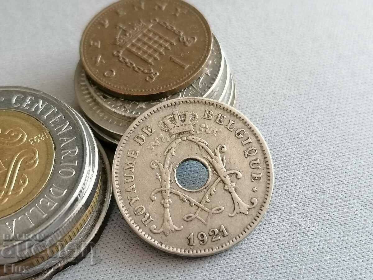 Coin - Belgium - 10 centimes | 1921 with price 7.25 BGN | € 3.71 Coin - Belgium - 10 centimes | 1921 with price 7.25 BGN | € 3.71