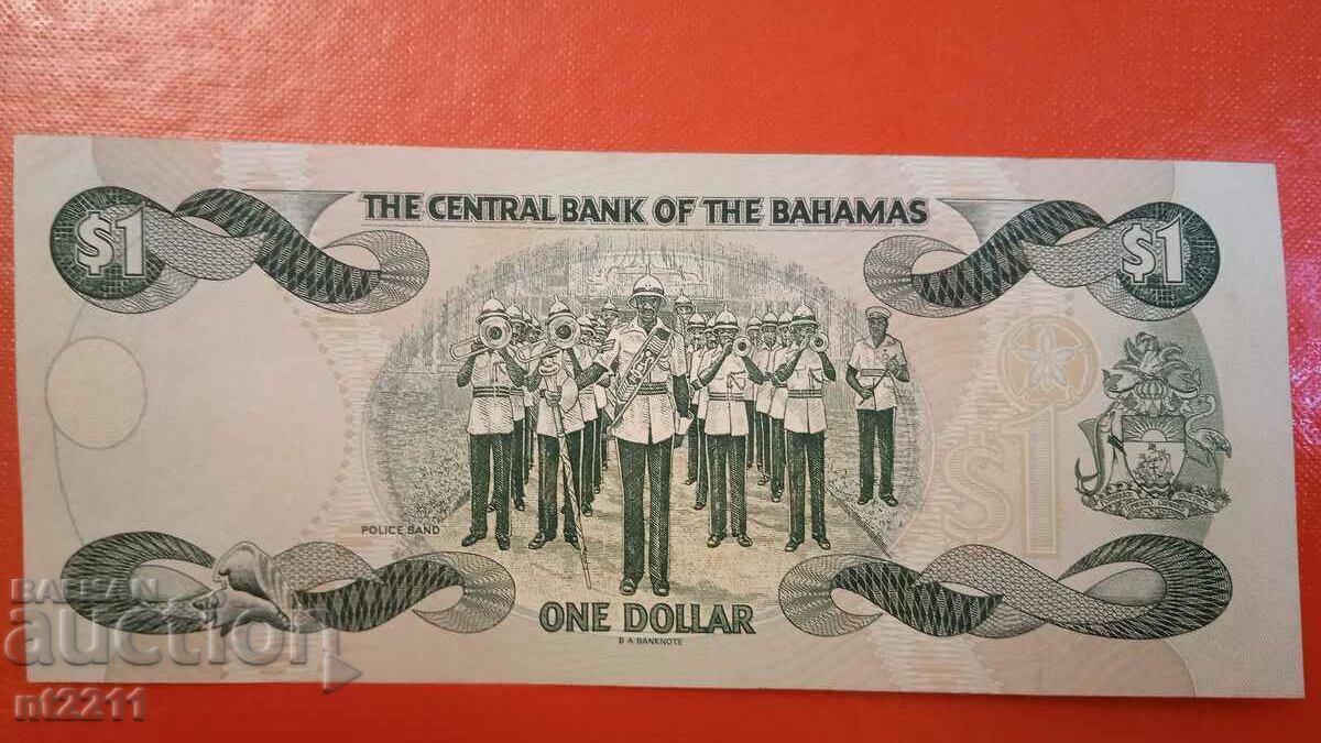 Банкнота 1 долар Бахами 1996г. с цена € 10.00 | 19.56 лв.