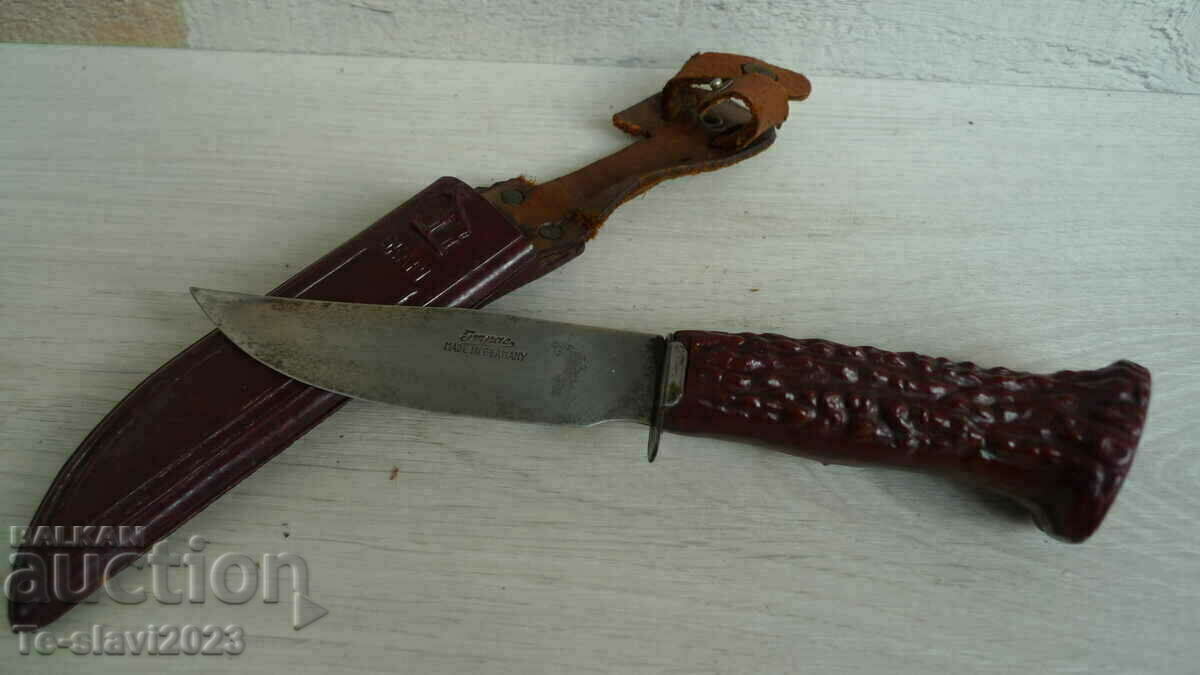 Стар немски  нож