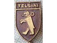 13104 Badge - Telšiai city in Lithuania