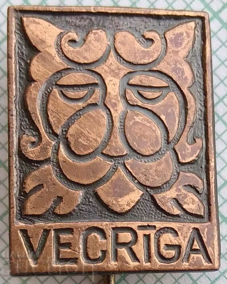 13108 Insigna - Vekriga - centrul istoric al Rigai Letonia