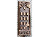13110 Badge - Riga Latvia