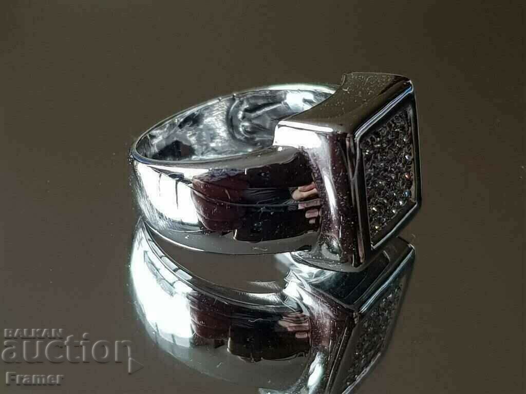 Delivery of GOLD 18K DIAMOND DIAMOND STYLE RING WHITE GOLD Delivery of GOLD 18K DIAMOND DIAMOND STYLE RING WHITE GOLD