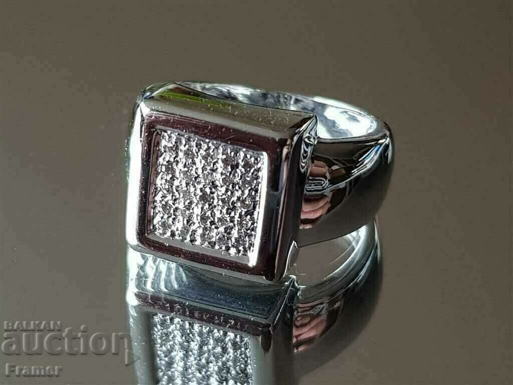 GOLD 18K DIAMOND DIAMOND STYLE RING WHITE GOLD GOLD 18K DIAMOND DIAMOND STYLE RING WHITE GOLD