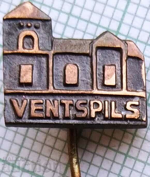 13113 Badge - πόλη Ventspils στη Λετονία