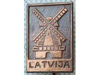 13117 Badge - Latvia