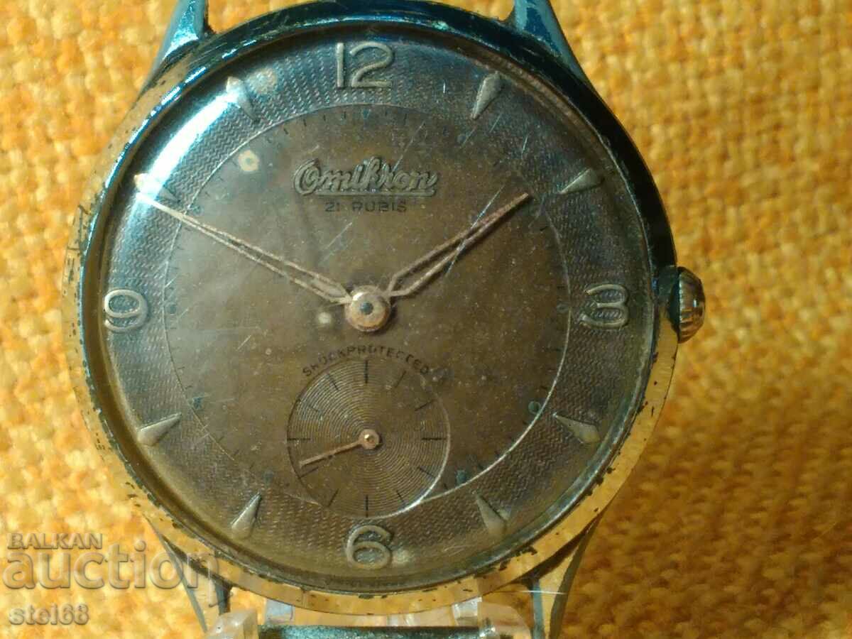CLOCK .- OMIKRON with price 40.00 BGN | € 20.45 CLOCK .- OMIKRON with price 40.00 BGN | € 20.45