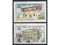 Турски Кипър 1990 Европа CEПT (**), серия чиста неклеймована