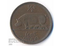Irlanda - 1/2 penny 1933 - rar