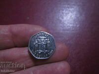 2003 год Ямайка 1 долар