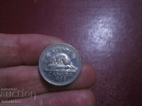 1998 год Канада 5 цента