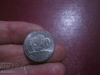 Бизон САЩ 5 цента 2005 год буква Р