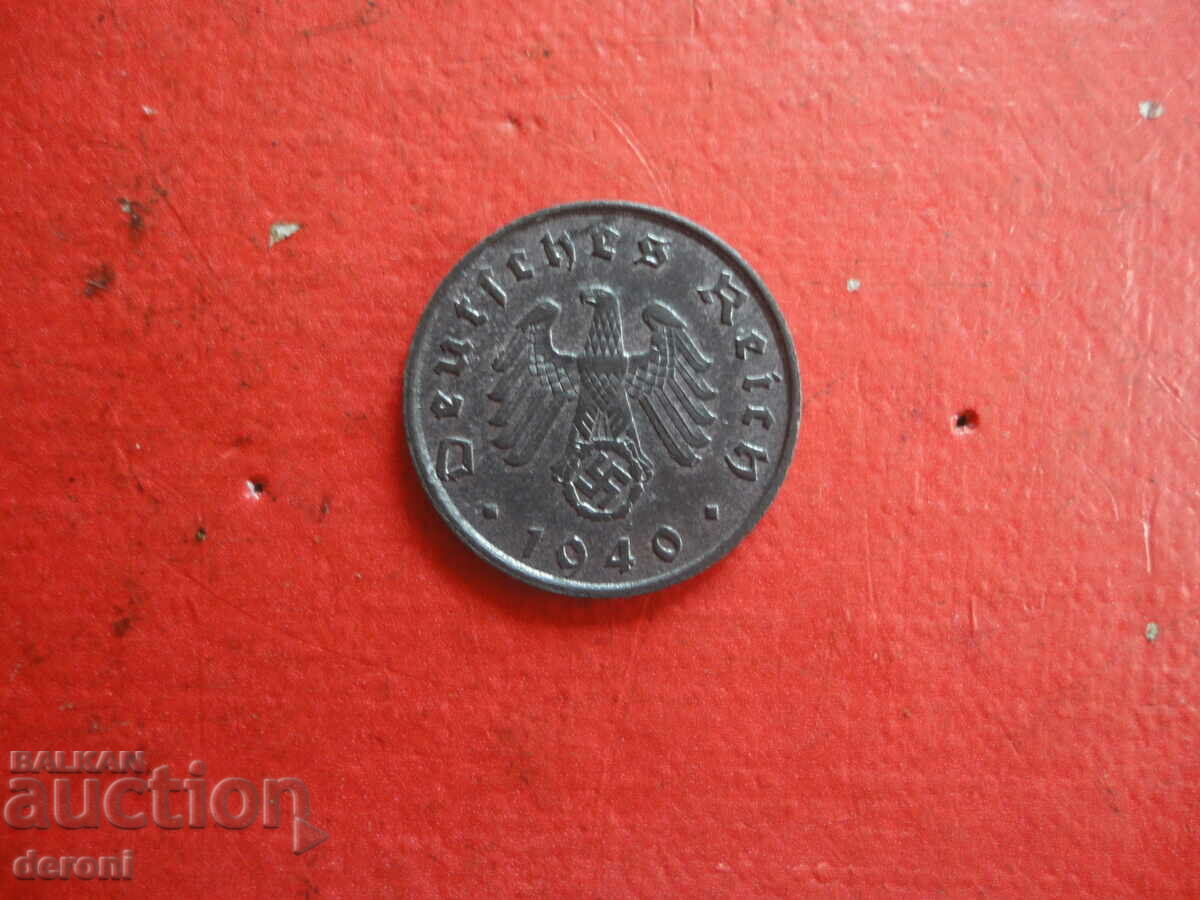Auction 5 reich pfenning 1940 year 3 reich Auction 5 reich pfenning 1940 year 3 reich