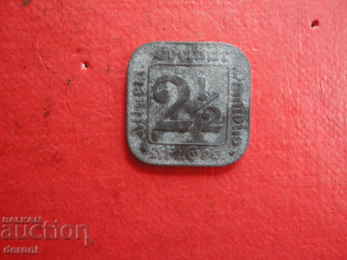 Old German Coin Token 1 with price 10.00 BGN | € 5.11