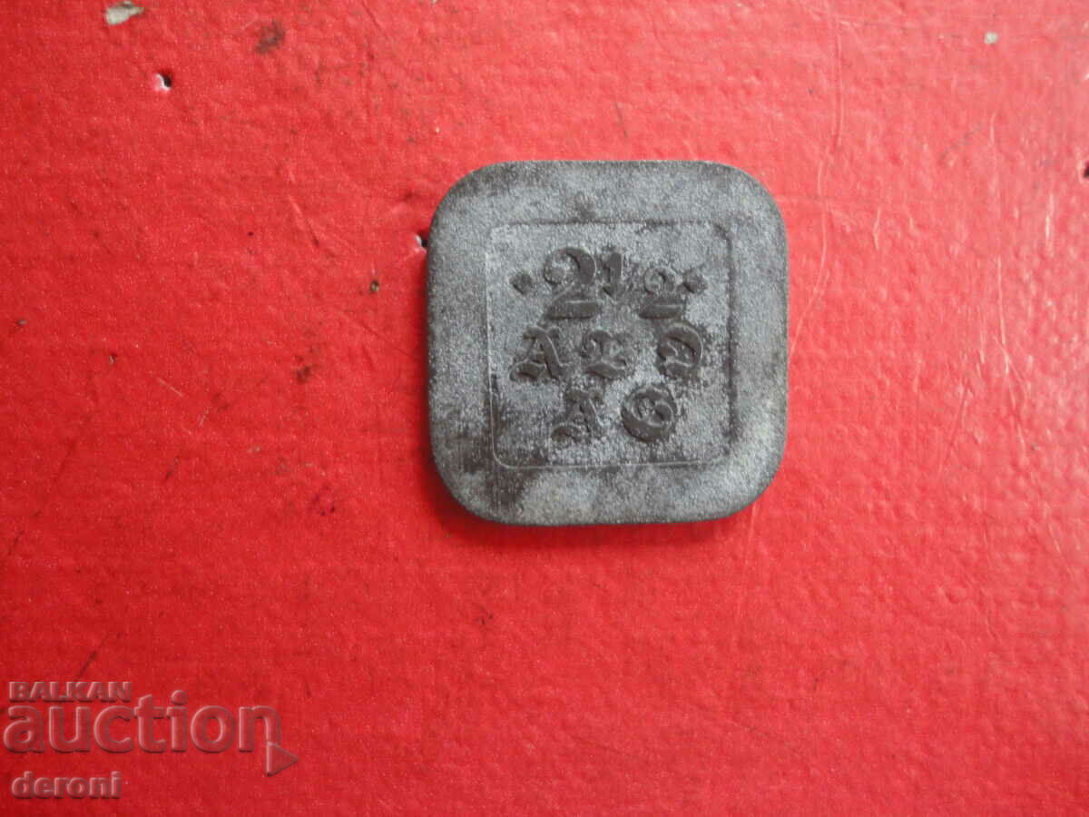 Auction  Old German Coin Token 1