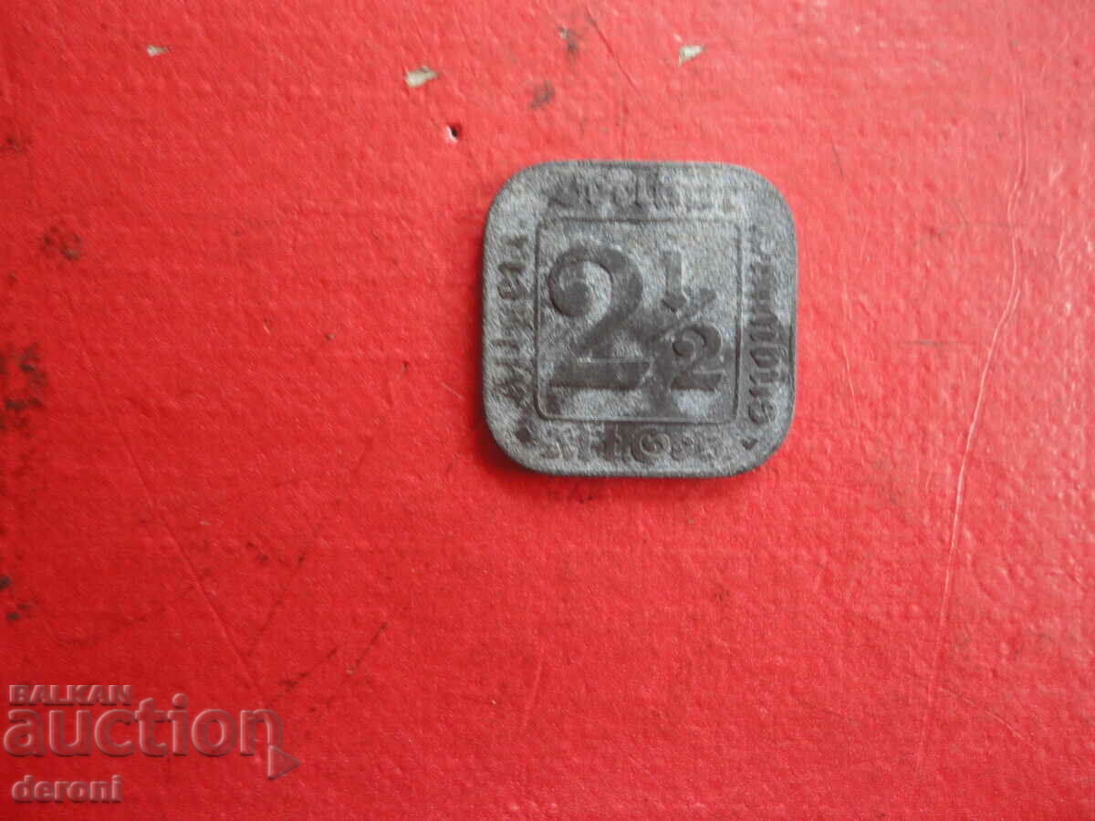 Old German Coin Token 1 - 5