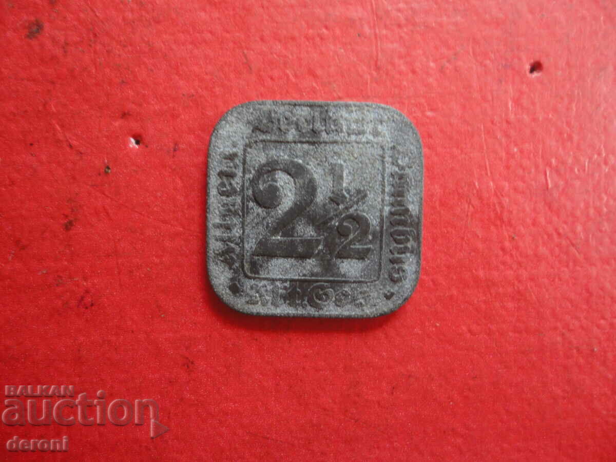 Стара немска монета жетон 1