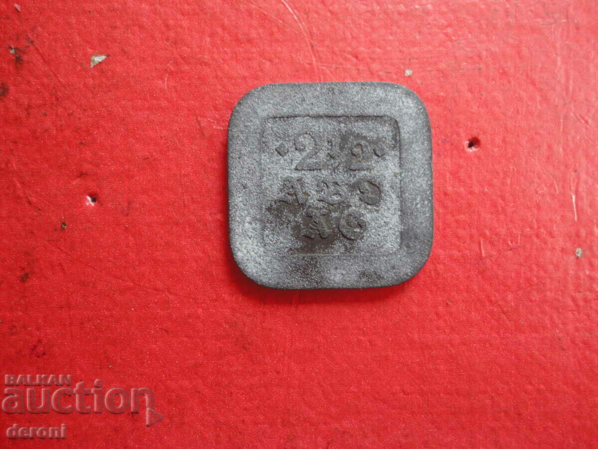Old German Coin Token 2 - 5 Old German Coin Token 2 - 5
