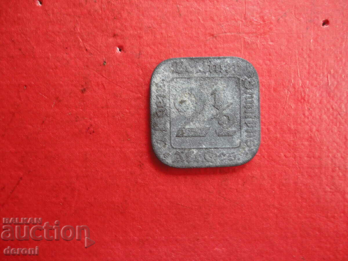 Old German Coin Token 2 - 6 Old German Coin Token 2 - 6