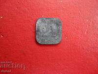 Стара немска монета жетон 2