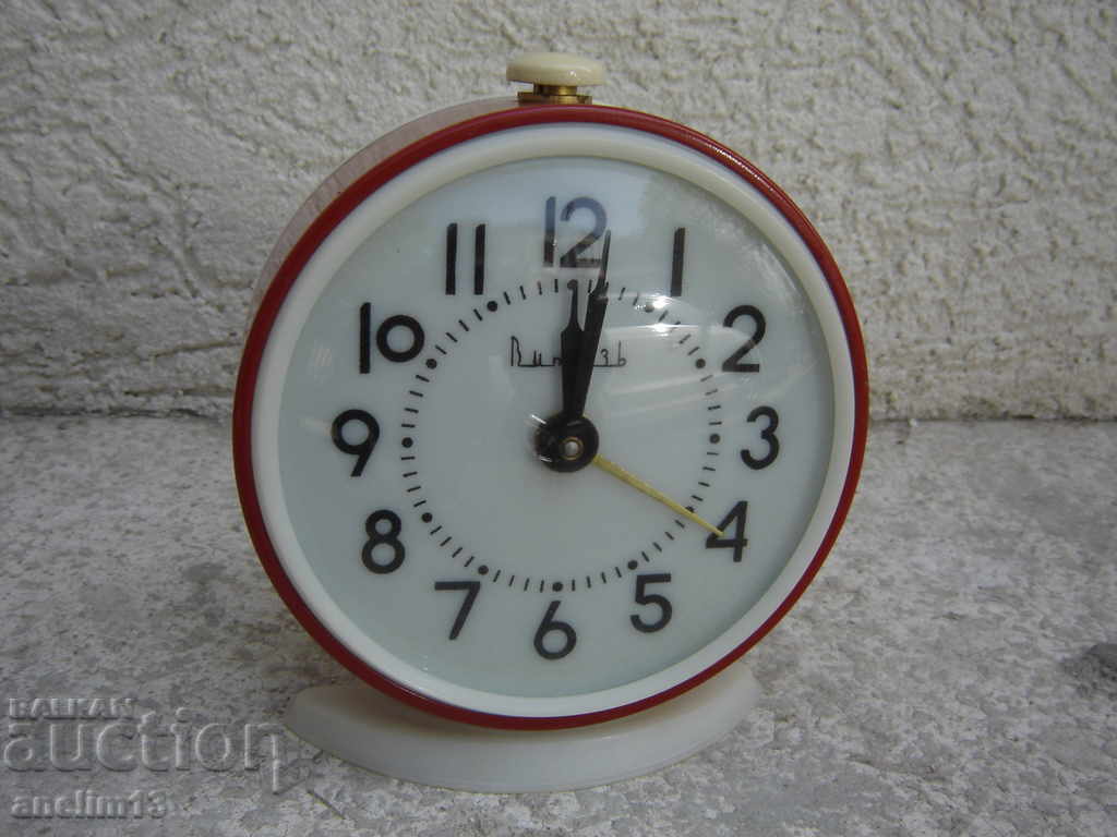 Collector's Alarm Clock Vityaz Like New with price € 12.00 | 23.47 BGN Collector's Alarm Clock Vityaz Like New with price € 12.00 | 23.47 BGN