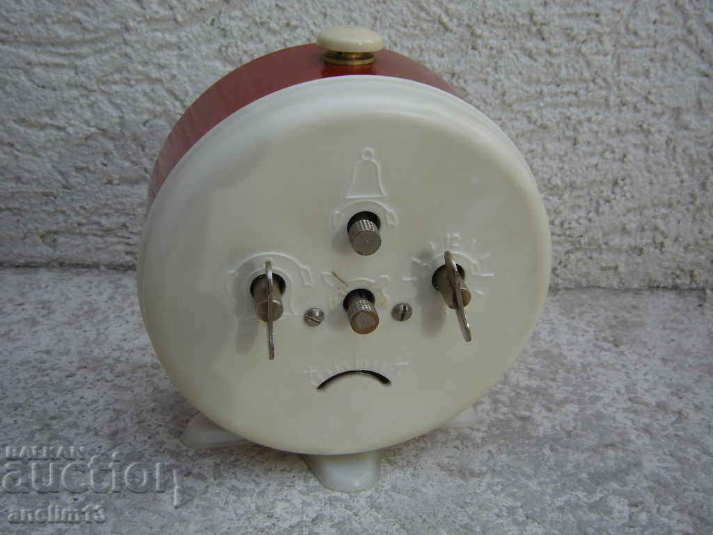 Collector's Alarm Clock Vityaz Like New - 5 Collector's Alarm Clock Vityaz Like New - 5