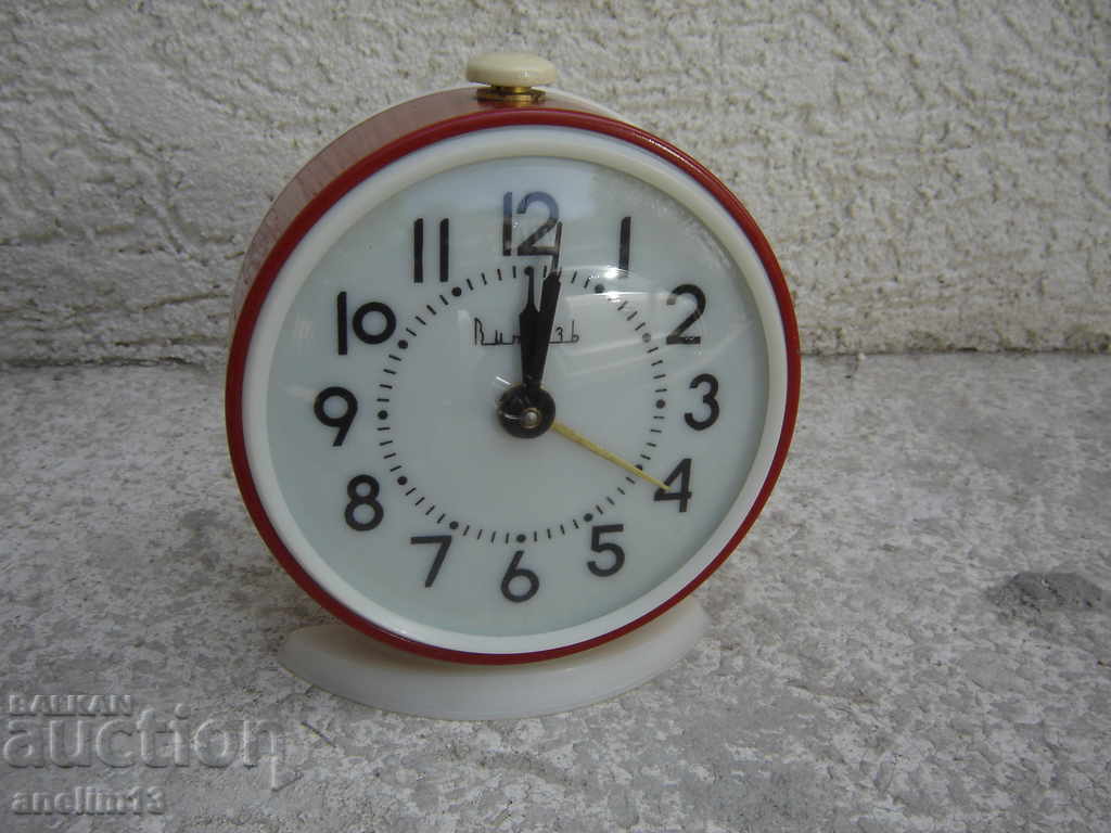 Collector's Alarm Clock Vityaz Like New Collector's Alarm Clock Vityaz Like New