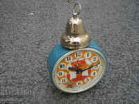 COLLECTIBLE ANIMATED ALARM CLOCK AMBER LEOPOLD THE CAT