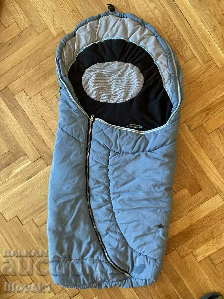 Vand geanta de iarna pentru carucior Bebe Comfort