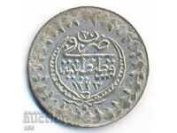 Turcia - Imperiul Otoman - 20 perechi 1223/30 (1808) - Argint