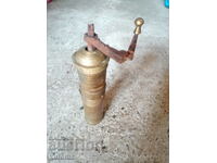 Ottoman bronze spice grinder