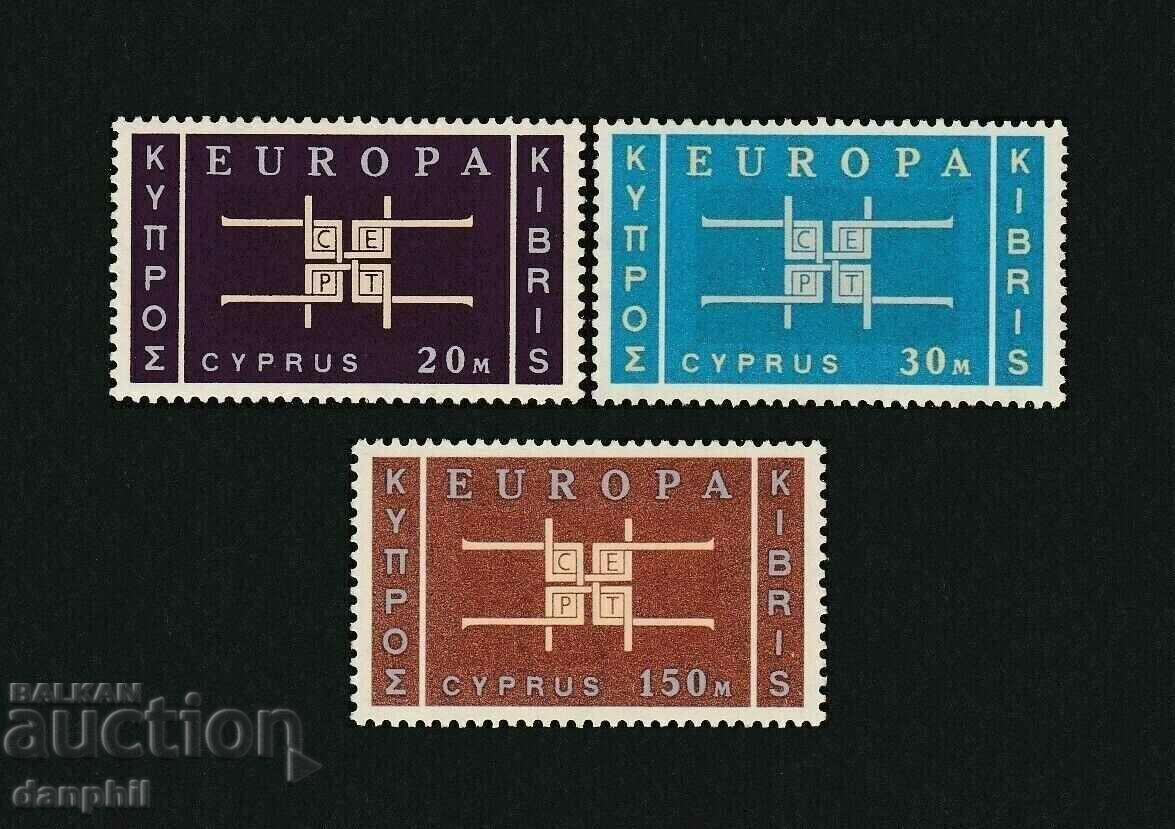 Cipru 1963 Europa CEPT (**) curat, netimbrat