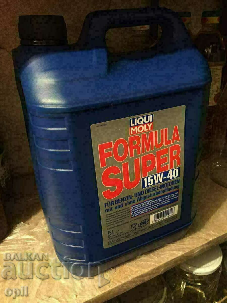 LIQUI MOLY 15W-40 5L