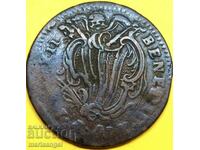 Baiocco Ferrara Vatican Benedict XIV 12.43g 33mm