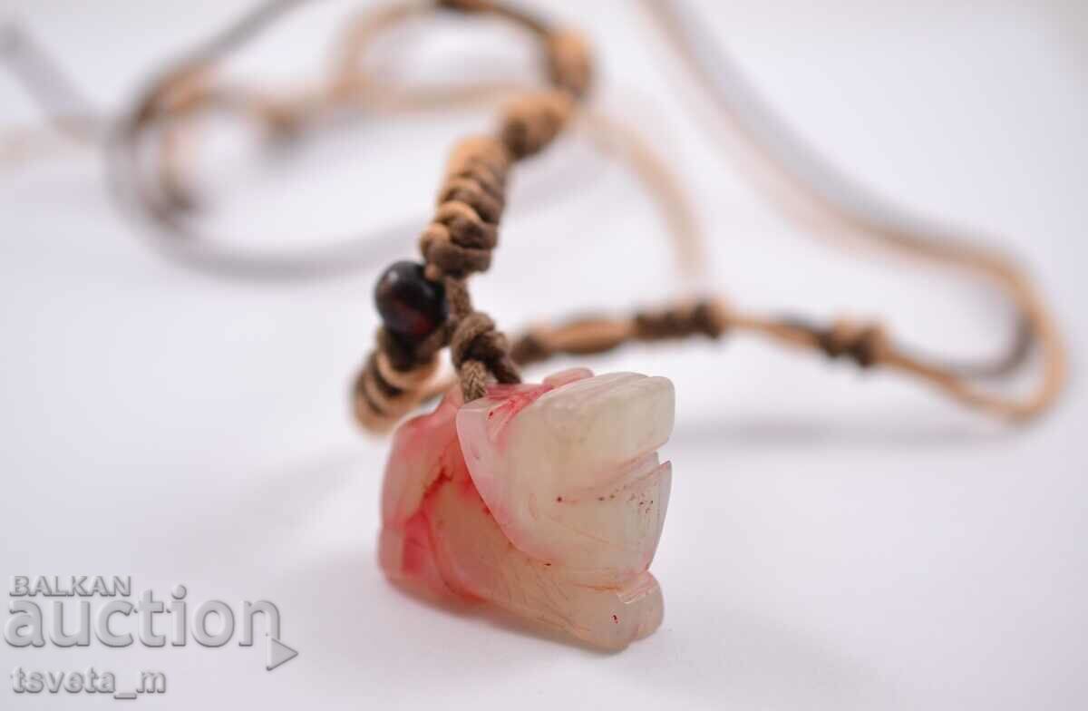 Gerdan, necklace with natural stone with price 4.00 BGN | € 2.05 Gerdan, necklace with natural stone with price 4.00 BGN | € 2.05