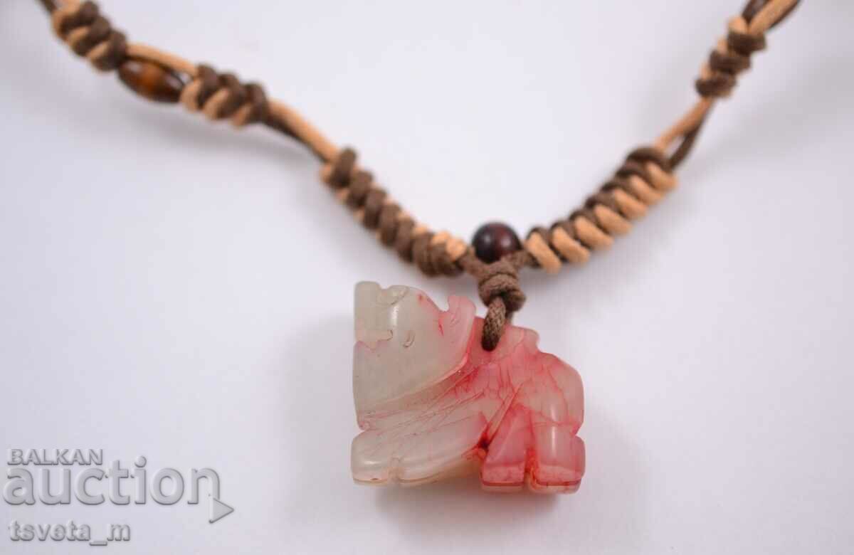 Gerdan, necklace with natural stone