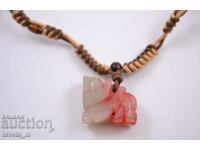 Gerdan, necklace with natural stone